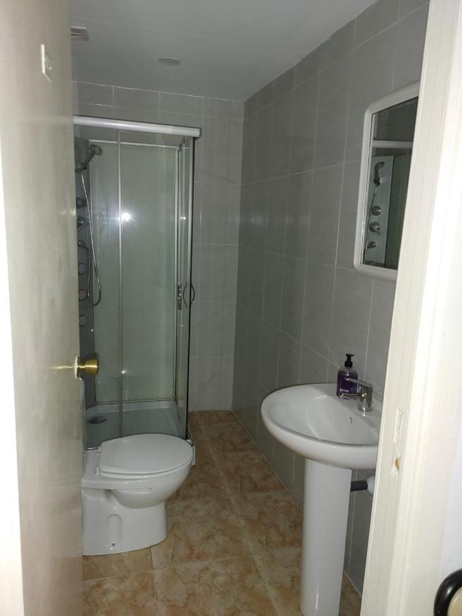 Hostal Sol Celeste 료렛 드 마르 외부 사진