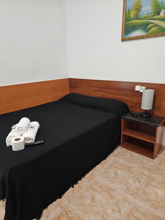 Hostal Sol Celeste 료렛 드 마르 외부 사진