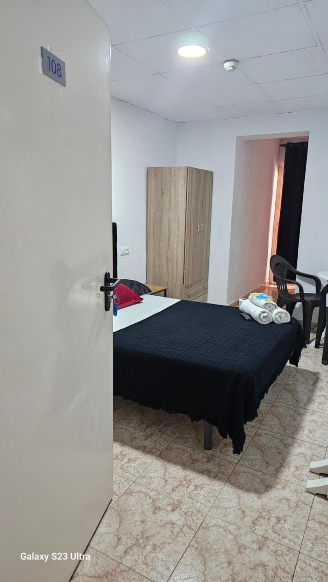 Hostal Sol Celeste 료렛 드 마르 외부 사진