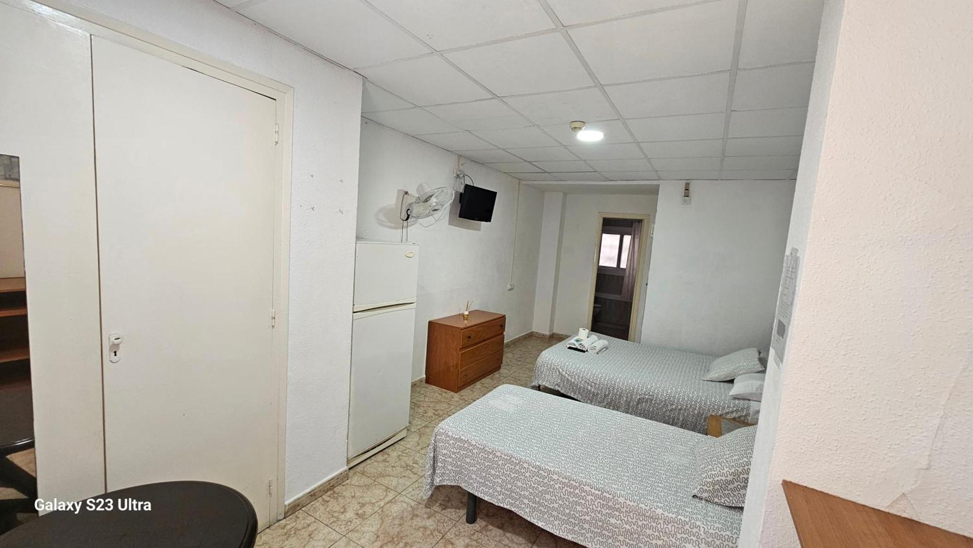 Hostal Sol Celeste 료렛 드 마르 외부 사진