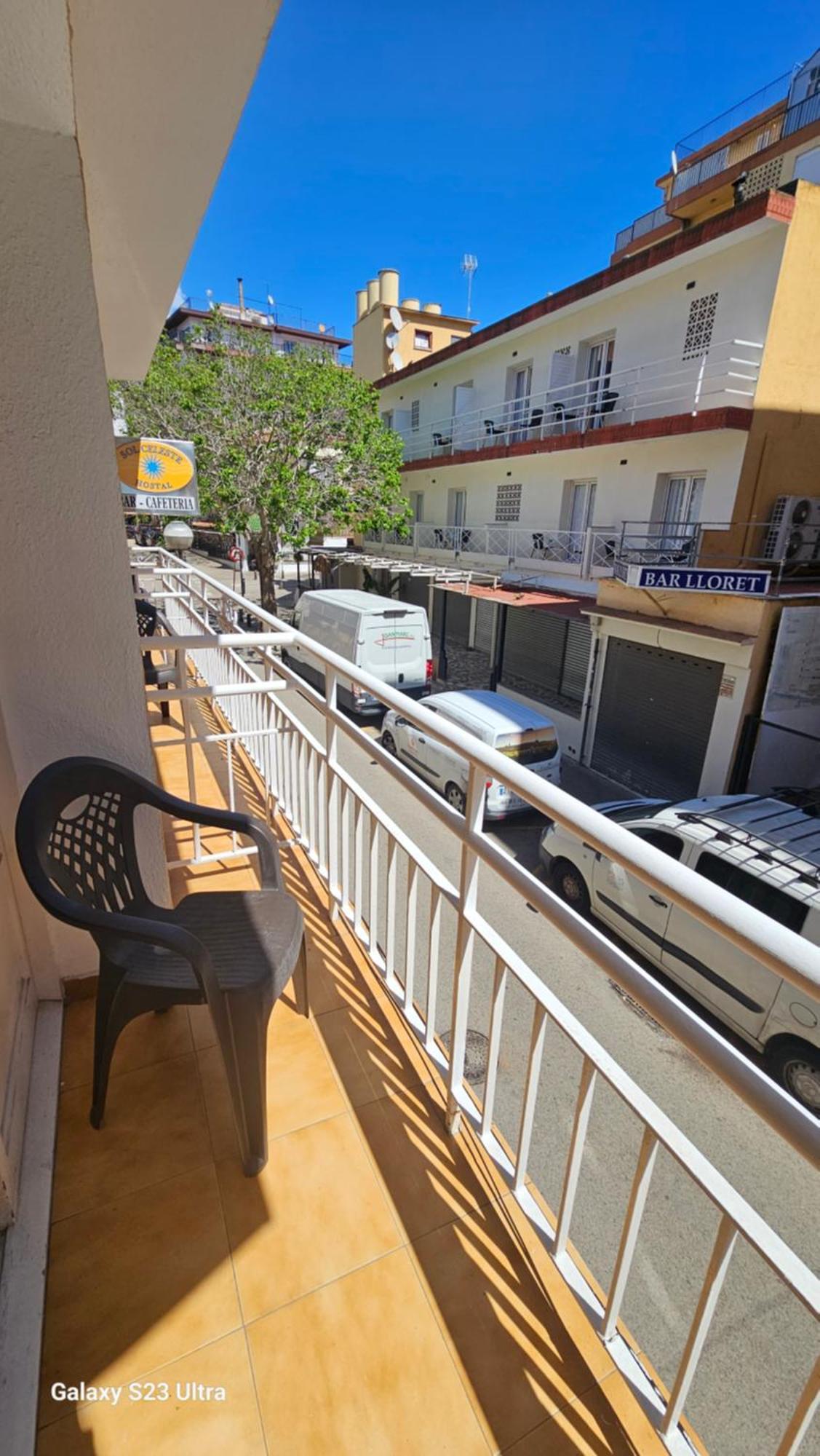 Hostal Sol Celeste 료렛 드 마르 외부 사진